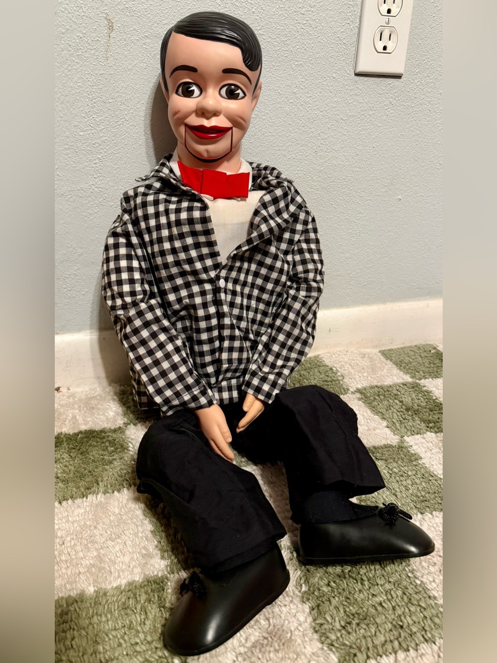Ventriloquist Dummy Danny o’Day